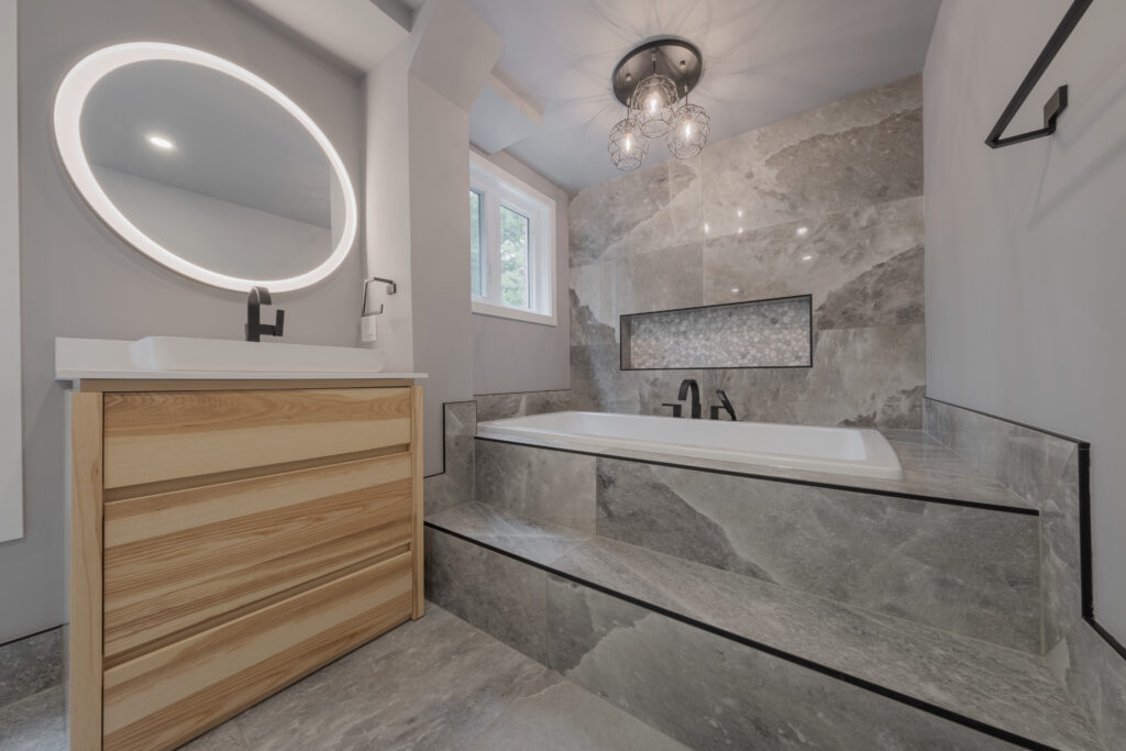 Luxury Bathroom Renovation London Ontario