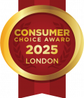 Consumer Choice Award 2025 London